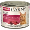 Image de 6x200g Adult Animonda Carny, boeuf & coeur - Pâtée pour chat