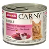 Image de 6x200g Adult Animonda Carny, boeuf, dinde, crevettes - Pâtée pour chat