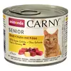 Image de 6x200g Senior Animonda Carny, boeuf, poulet & fromage - Pâtée pour chat âgé