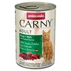Image de 6x400g Animonda Carny, boeuf, chevreuil & airelles - Pâtée pour chat