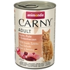 Image de 6x400g Animonda Carny, boeuf & poulet - Pâtée pour chat