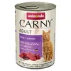 Image de 6x400g Animonda Carny, boeuf & agneau - Pâtée pour chat