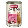 Image de 6x400g Animonda Carny, boeuf, dinde & crevettes - Pâtée pour chat