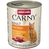 Image de 6x800g Adult Animonda Carny, boeuf & poulet - Pâtée pour chat