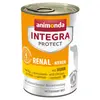 Image de 6x400g Insuffisance rénale Animonda Integra Protect , poulet - Pâtée pour chien
