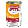 Image de 6x400g Protect Insuffisance rénale boeuf Animonda Integra - Pâtée pour chien