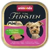 Image de animonda vom Feinsten Adult Mini 32 x 100 g pour chien - boeuf, canard, origan