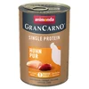 Image de 6x400g Adult Single Protein pur poulet Animonda GranCarno - Pâtée pour chien