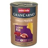 Image de 6x400g Adult Single Protein Supreme pur agneau Animonda GranCarno - Pâtée pour chien
