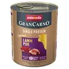 Image de 6x800g Adult Single Protein Supreme pur agneau Animonda GranCarno - Pâtée pour chien