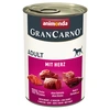 Image de 12x400g animonda GranCarno Original coeur Pâtée pour chien