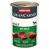 Image de 6x400g animonda GranCarno Original Adult gibier Pâtée pour chien