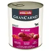 Image de 6x800g animonda GranCarno Original Adult coeur Pâtée pour chien