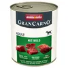 Image de 6x800g animonda GranCarno Original Adult gibier Pâtée pour chien