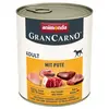 Image de 6x800g animonda GranCarno Original Adult dinde Pâtée pour chien