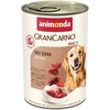 Image de 6x400g animonda GranCarno Original Adult canard Pâtée pour chien