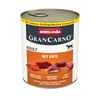 Image de 6x800g animonda GranCarno Original Adult canard Pâtée pour chien