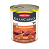 Image de 6x800g animonda GranCarno Original Adult coeurs de volaille Pâtée pour chien