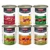 Image de 6x800g animonda GranCarno Original Adult lot mixte 2 (6 variétés) Pâtée pour chien