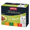 Image de Lot mixte1 (4 variétés, 8x85g) Animonda Vom Feinsten Adulte Raffinesse en sauce, nourriture pour chat humide