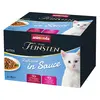 Image de 24x85g Lot mixte animonda Vom Feinsten Kitten Raffinesse en sauce pour chaton