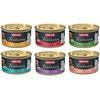 Image de animonda Vom Feinsten Adult 72 x 85 g pour chat - assortiment de mousses (6 variétés)