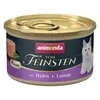 Image de 12x85g Adult poulet & agneau Animonda Vom Feinsten - Pâtée pour chat