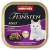 Image de Lot animonda vom Feinsten Adult 32 x 100 g pour chat - agneau