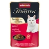 Image de 18x85g Adult boeuf, filet de dinde Animonda Vom Feinsten - Pâtée pour chat