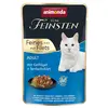 Image de 18x85g Adult volaille, filet de colin Animonda Vom Feinsten - Pâtée pour chat