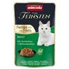 Image de 18x85g Adult lapin, filet de poulet Animonda Vom Feinsten - Pâtée pour chat