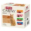 Image de Multipack animonda Carny 8 x 85 g pour chat - lot mixte au boeuf (4 variétés)