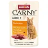 Image de 12x85g boeuf, poulet Animonda Carny - Pâtée pour chat