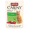 Image de 12x85g boeuf, autruche Animonda Carny - Pâtée pour chat