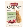Image de 12x85g poulet, lapin Animonda Carny - Pâtée pour chat