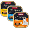 Image de 32x100g barquettes NoGrain en sauce Animonda Vom Feinsten - Pâtée pour chat