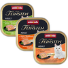 Image de 32x100g barquettes Coeur gourmand Animonda Vom Feinsten - Pâtée pour chat