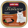 Image de 32x100g Adult foie de poulet Animonda Vom Feinsten - Pâtée pour chat