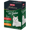 Image de 12x85g Mixpaket Varietäten vom Land (3 sortes) animonda vom Feinsten Adult Raffinesse in Gelee nourriture pour chats humide