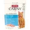 Image de 350g animonda Carny Adult Sterilised poulet + dinde nourriture sèche pour chat