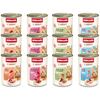 Image de 12 x 400 g lot animonda Carny Adult pour chat - assortiment gourmet (4 sortes)