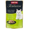 Image de animonda Vom Feinsten Adult en sauce 18 x 50 g pour chat - thon blanc, calamars + algues dans une sauce aux moules