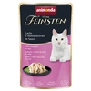 Image de animonda Vom Feinsten Adult en sauce 18 x 50 g pour chat - saumon + filet de poulet en sauce