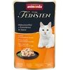 Image de animonda Vom Feinsten Adult en sauce 18 x 50 g pour chat - filet de poulet + magret de canard en sauce