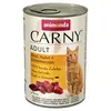 Image de 6x400g Animonda Carny poulet, canard - Pâtée pour chat