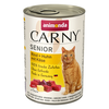Image de animonda Carny Senior 6 x 400 g pour chat   boeuf, poulet au fromage