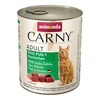 Image de animonda Carny Adult 6 x 800 g pour chat - boeuf, dinde et lapin