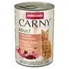 Image de animonda Carny 6 x 400 g pour chat - poulet, dinde, coeurs de canard