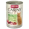 Image de 6x400g poulet, dinde, lapin Animonda Carny - Pâtée pour chat