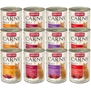 Image de 12x400g Adult lot mixte au boeuf (4 variétés) Animonda Carny - pâtée pour chat